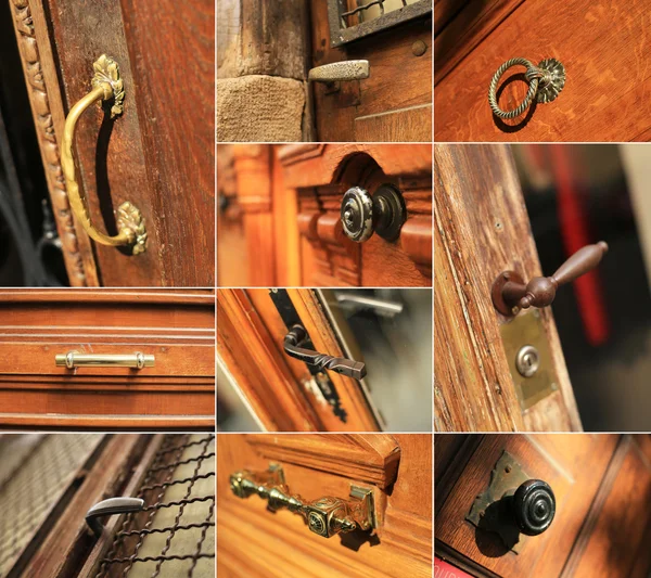 Door handles — Stock Photo, Image