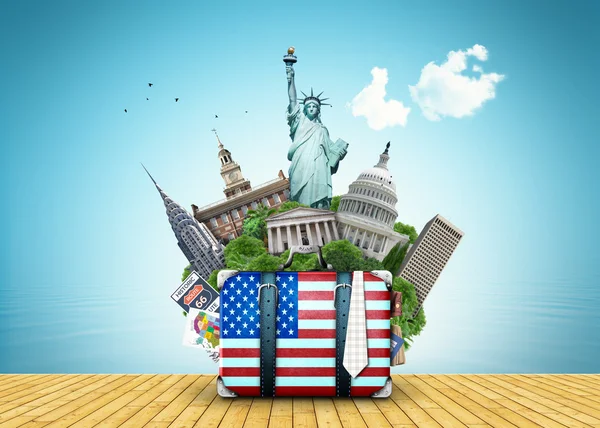 USA travel — Stock Photo, Image