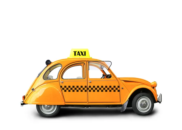 Taxi — Stock fotografie