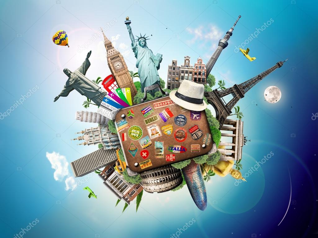 Travel world Stock Photo by ©dorian2013 56519303