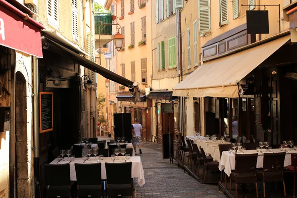 Café in Cannes — ストック写真