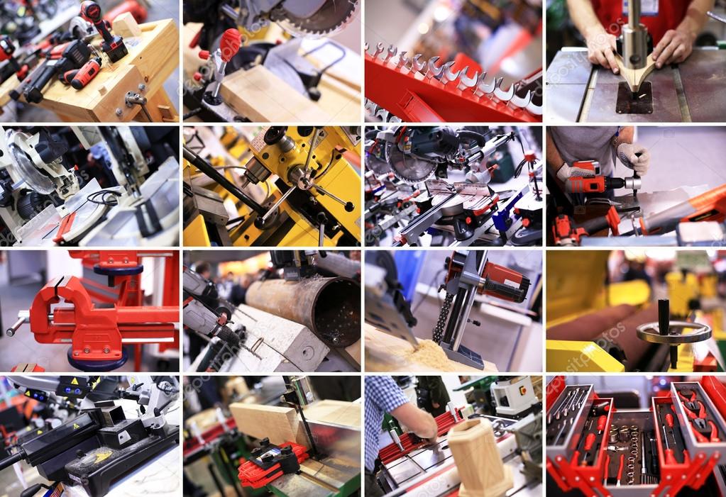 Industrial collage: imágenes, fotos de stock libres de derechos | Depositphotos