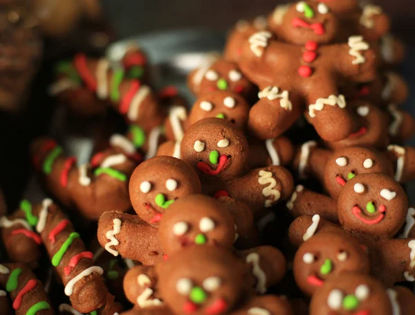 Galletas de Navidad —  Fotos de Stock