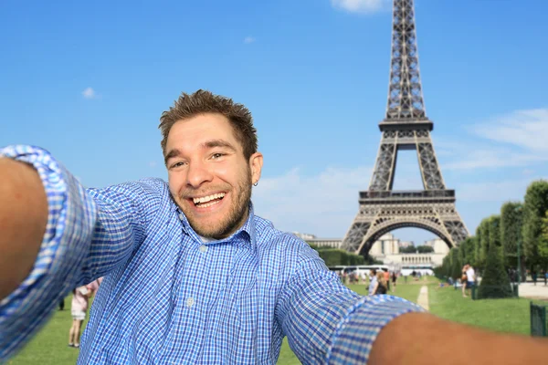 Guy in the Paris — Stock Photo, Image