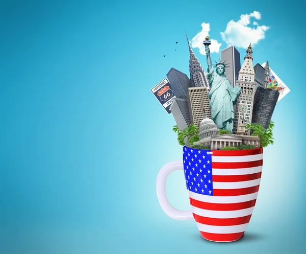 USA  landmarks — Stock Photo, Image