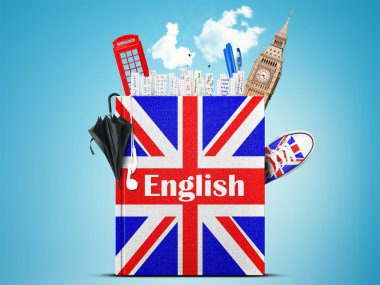 English language clipart