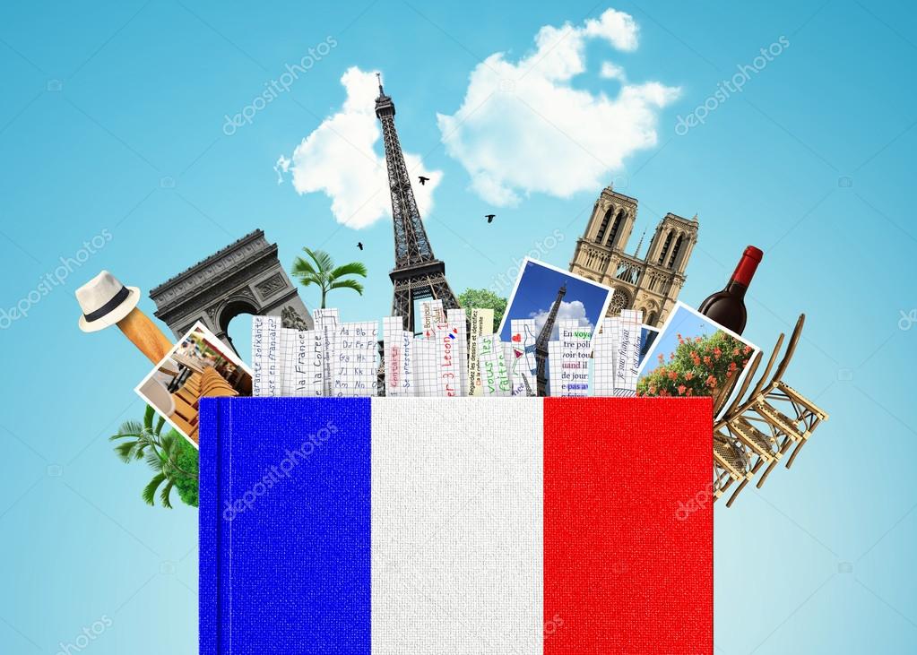 French language — Stock Photo © dorian2013 69377833