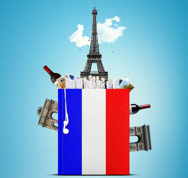 French language — Stock Photo, Image