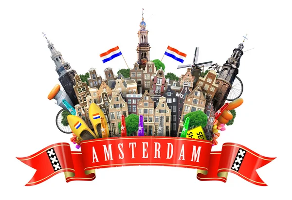 Amsterdammer — Stockfoto