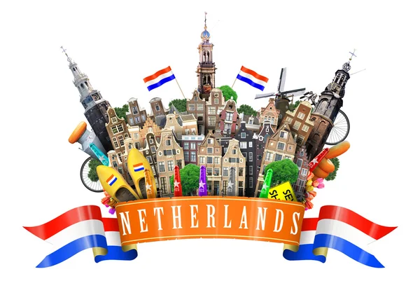 Nederland — Stockfoto