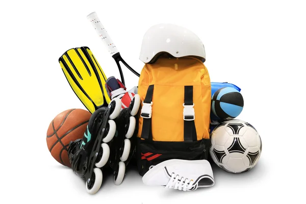 Equipamento desportivo — Fotografia de Stock