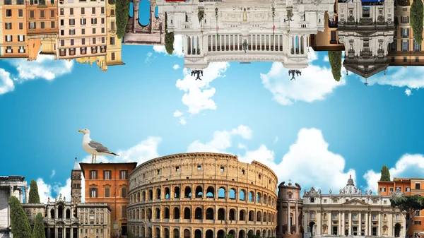 Olaszország, tereptárgyak, Róma — Stock Fotó