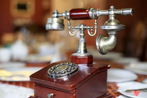 Retro telephone — Stock Photo, Image