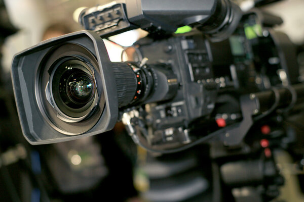 Video camera for professionals