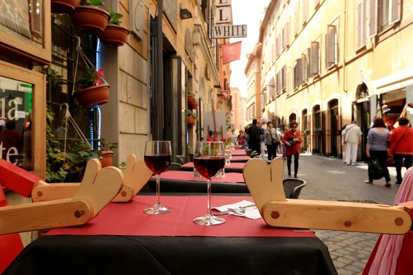 Café à Rome — Photo