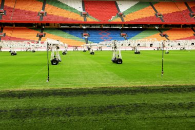 Onarım futbol sahaları