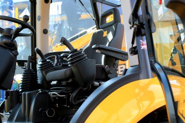 Forklift iş yerinde