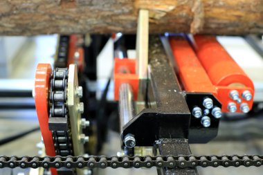 Ağaç işleme makine zincirleri