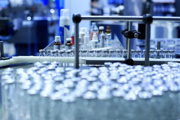 Factory for the production of medicines — Stock Photo, Image