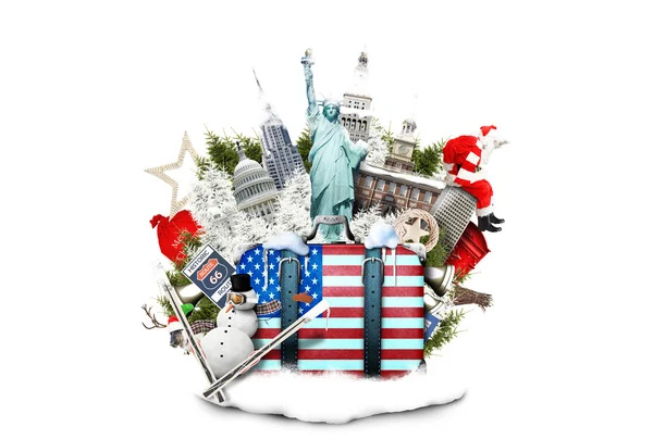 USA, landmarks of the USA — Stock Photo, Image