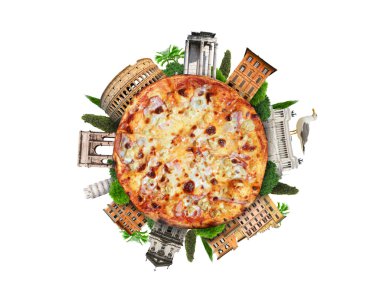 İtalyan pizza ve yerler