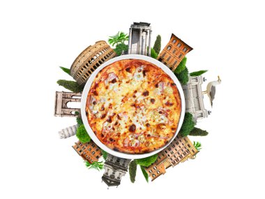 İtalyan pizza ve yerler