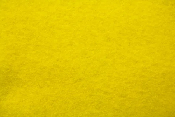 Flauschiges Gewebe Gelb Der Blick Von Oben Raum Für Text — Stockfoto