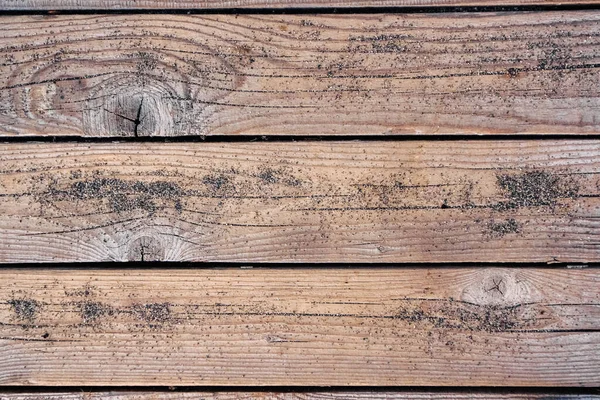 Arena Sobre Madera Enmarañada Fondo Verano Con Espacio Copia Vista — Foto de Stock