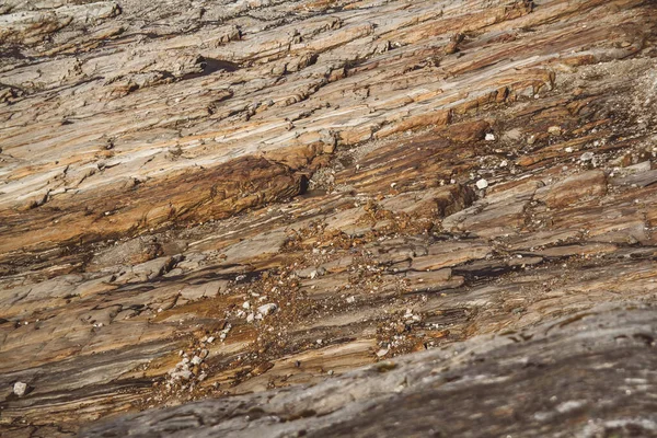 Textura Piedra Las Olas Erosionan Fondo Naturaleza Vista Superior Copiar — Foto de Stock