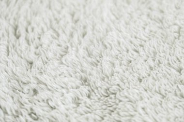 Arka plan ya da doku için beyaz kısa saç kürkü. Kopyala, metin için boşluk.