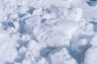 Doku arkaplanı olarak kar yağışı. Kopyala, metin için boşluk.