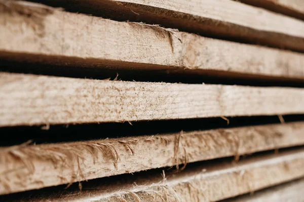 Holzbretter Gestapelt Auf Einem Haufen Als Hintergrundstruktur Kopieren Leerer Raum — Stockfoto