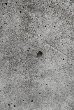 Arka plan olarak gri beton yüzey dokusu. Kopyala, metin için boşluk.