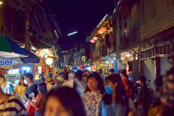 Loei Chiang Khan Thailand Oktober 2020 Chiang Khan Walking Street — Stockfoto