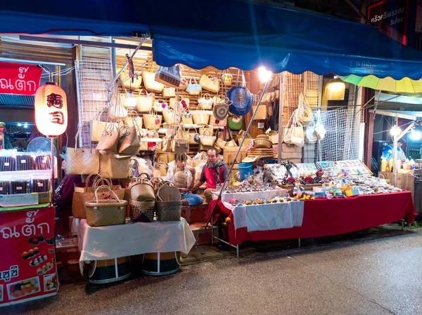 Loei Chiang Khan Thailand Ottobre 2020 Chiang Khan Walking Street — Foto Stock