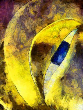 Büyük Altın Buda Çizimleri, empresyonist bir resim tarzı yaratıyor..