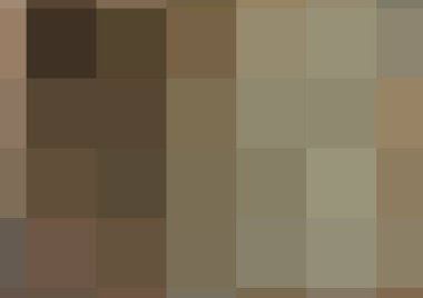 Kareli soyut renkli mozaik Geometrik desenler Resim olarak Oluştur