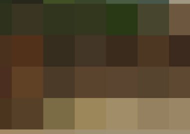 Kareli soyut renkli mozaik Geometrik desenler Resim olarak Oluştur