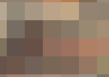 Kareli soyut renkli mozaik Geometrik desenler Resim olarak Oluştur