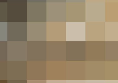 Kareli soyut renkli mozaik Geometrik desenler Resim olarak Oluştur