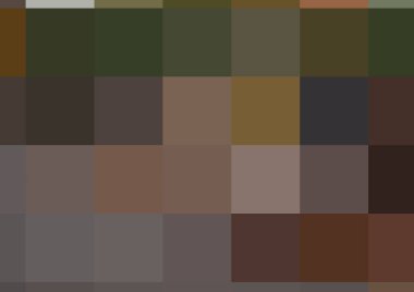 Kareli soyut renkli mozaik Geometrik desenler Resim olarak Oluştur