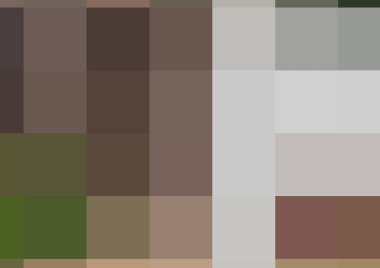 Kareli soyut renkli mozaik Geometrik desenler Resim olarak Oluştur