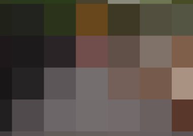 Kareli soyut renkli mozaik Geometrik desenler Resim olarak Oluştur