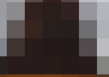 Kareli soyut renkli mozaik Geometrik desenler Resim olarak Oluştur