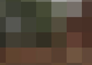 Kareli soyut renkli mozaik Geometrik desenler Resim olarak Oluştur