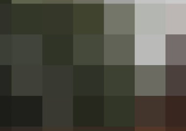 Kareli soyut renkli mozaik Geometrik desenler Resim olarak Oluştur