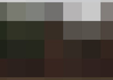 Kareli soyut renkli mozaik Geometrik desenler Resim olarak Oluştur