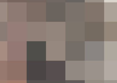 Kareli soyut renkli mozaik Geometrik desenler Resim olarak Oluştur