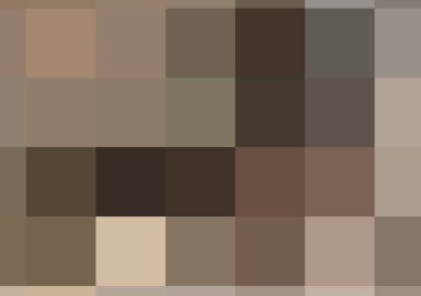 Kareli soyut renkli mozaik Geometrik desenler Resim olarak Oluştur