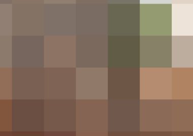 Kareli soyut renkli mozaik Geometrik desenler Resim olarak Oluştur